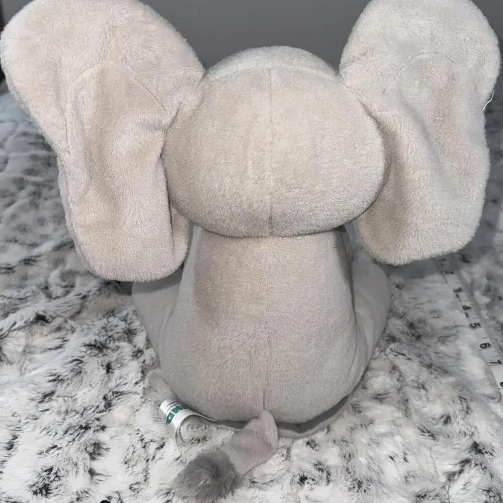 GUND Baby Flappy the Elephant Musical Plush Peek-a-Boo Game Singing Mode‎ 11